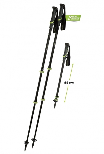 Купить палки треккинговые Komperdell Hikemaster Powerlock art.1742320-02 в Киеве по лучшей цене с доставкой в Украине | Магазин NORTHWALL